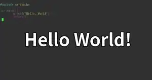 编辑2计算机程序helloworld是stk股票小智慧作者的网名