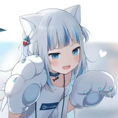 猫耳朵头像女 高清可爱的二次元猫耳朵女孩动漫头像图片_女生头像_美