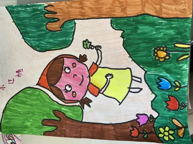 读童话画格林(一六班)