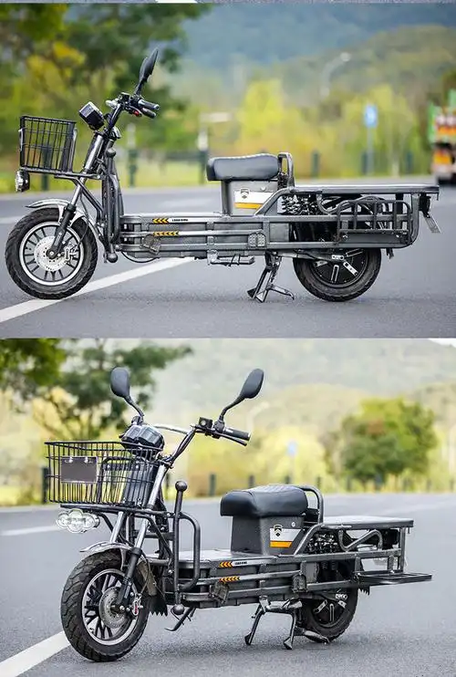 载重王电动摩托车大功率高速72v96v长跑王送货外卖送餐爬坡电瓶车