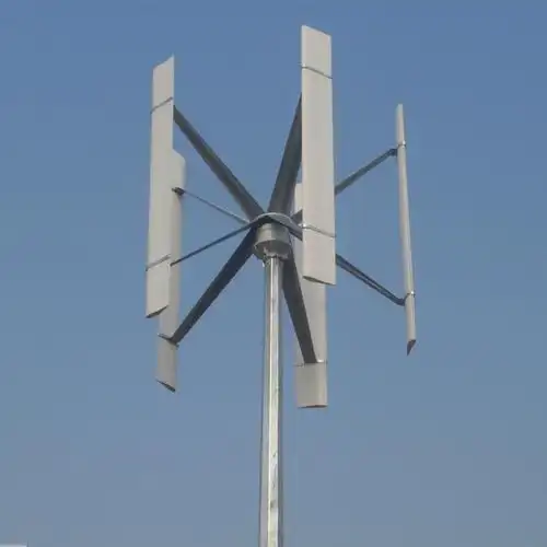 山东青岛厂家直销2kw垂直轴风力发电机,微风启动高效率风力发电机详情