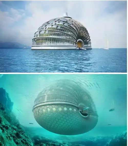 未来的你可能如同科幻一样住在水里 - 知乎