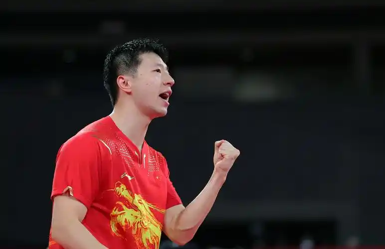 乒乓球——男单:马龙晋级16强