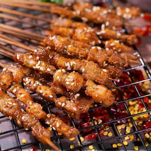 超赞的小肉串其他项目随意啦,都很好吃!