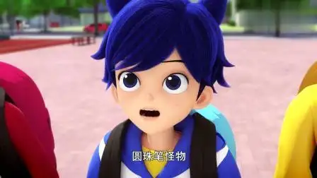 迷你特工队3 生活日常篇 迷你特工变成人类去上学,遇到怪物