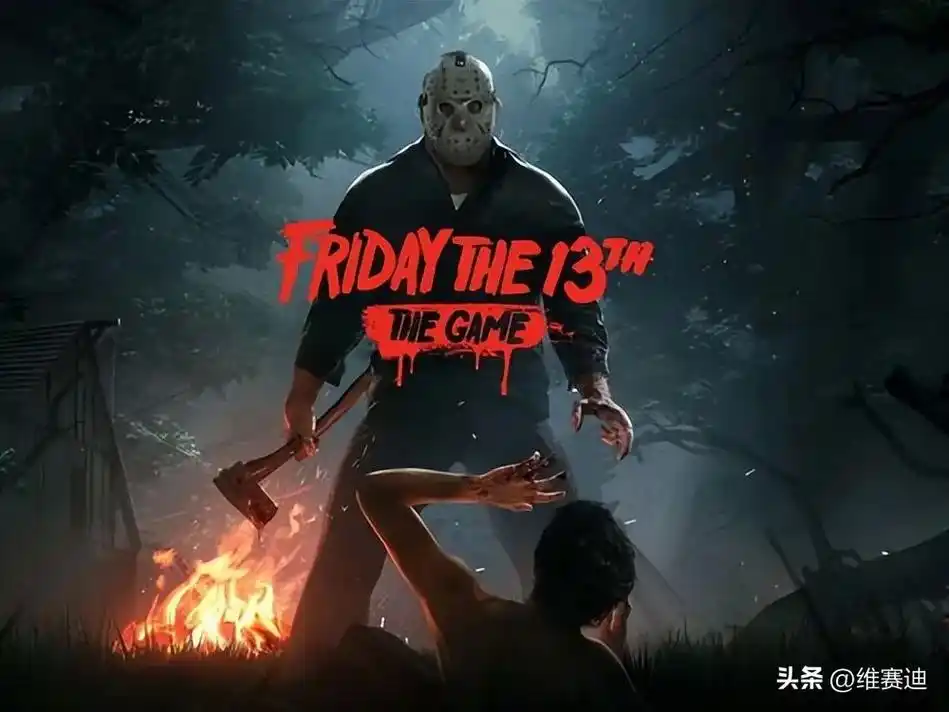 13号星期五反派杰森 - 抖音