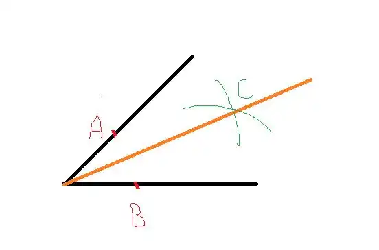 怎样用圆规画角平分线