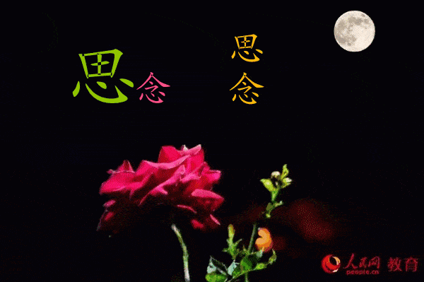 【诗联学习交流】月课 第八期《思念》2017年11月