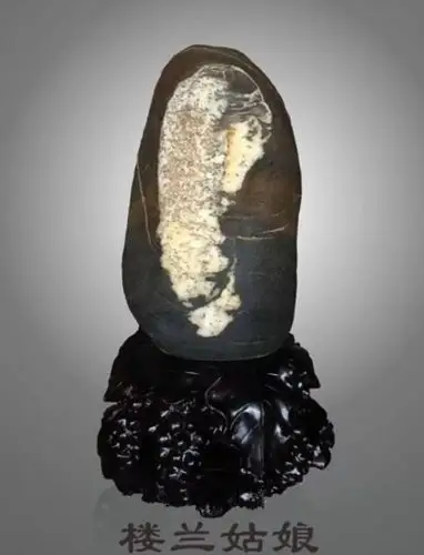 让人惊叹不已的江油石头入围角逐全国大奖,尤其是这"姑娘"!_奇石