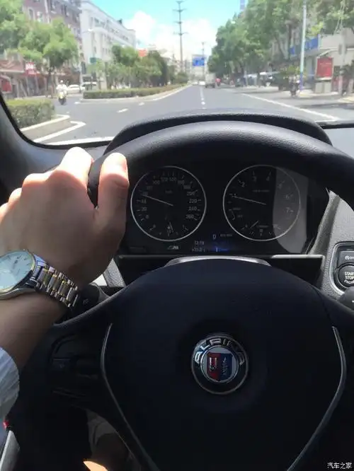 改了方向盘车标,只为装b