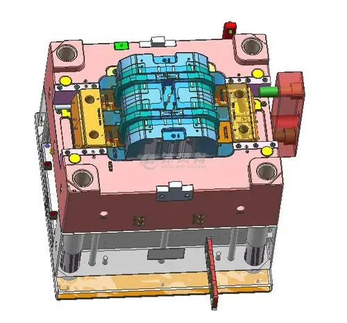 家电机壳类产品-注塑模具