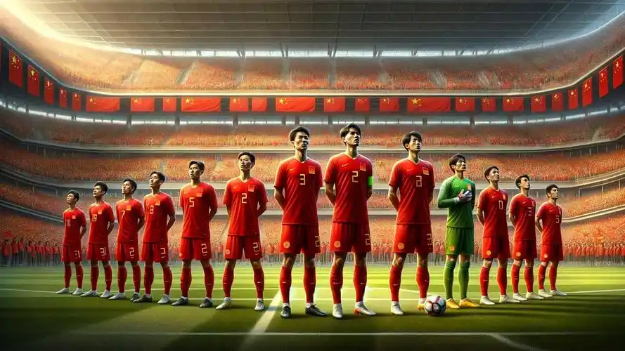 用ai生成牛逼的国足,我们是冠军!