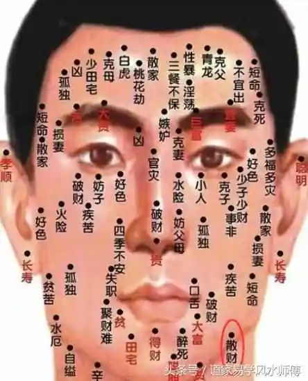 身上如果有这三处痣说明你的命中小人多阻碍夫运烂桃花多