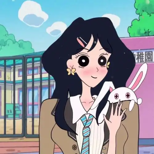 蜡笔小新风格q版头像定制