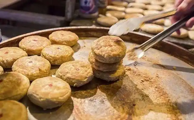 《水冶酥烧饼的故事》.姬云.