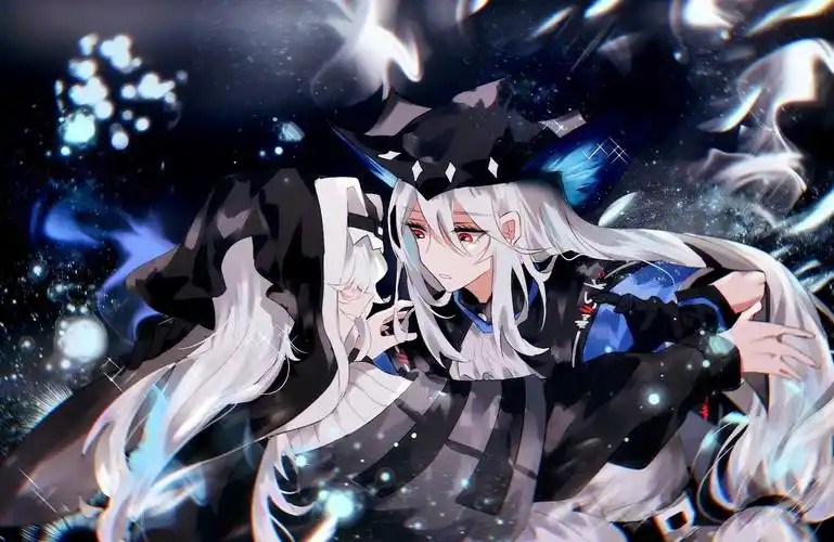 明日方舟—鲸鲨|斯卡蒂|幽灵鲨|鲸鲨|鲸鲨组|同人-触站