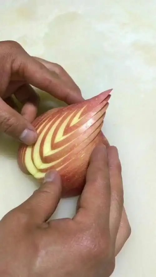 苹果96最简单的切法教学