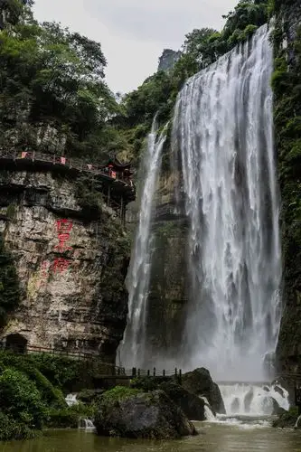 湖北宜昌,恩施行(三峡大瀑布)(2017.10.12)