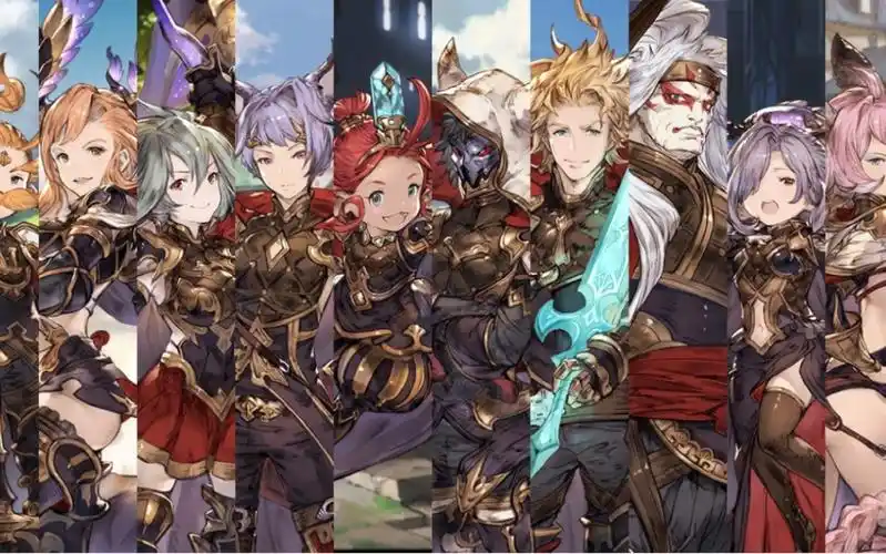 碧蓝幻想美术展 苍之追想 十天众部分