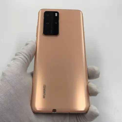 华为【p40 pro 5g】5g全网通 晨曦金 8g/128g 国行 95新 真机实拍