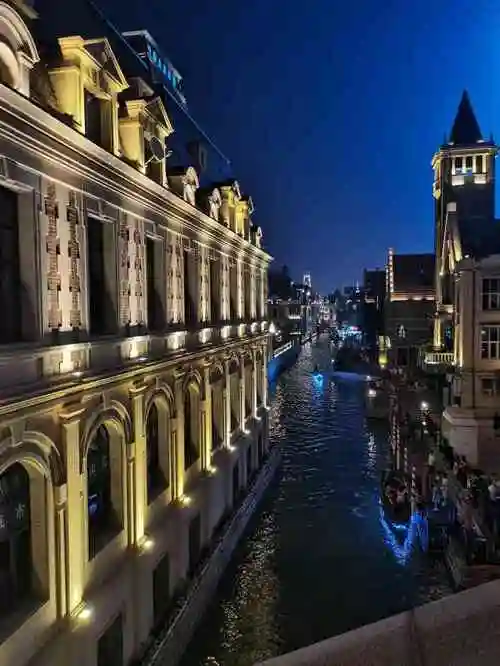 大连海昌东方水城-"在威尼斯水城找吃的. 博物馆饺子宴号称.