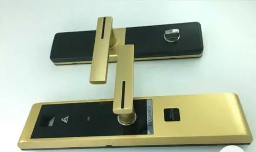 巨力g01防撬指纹密码锁