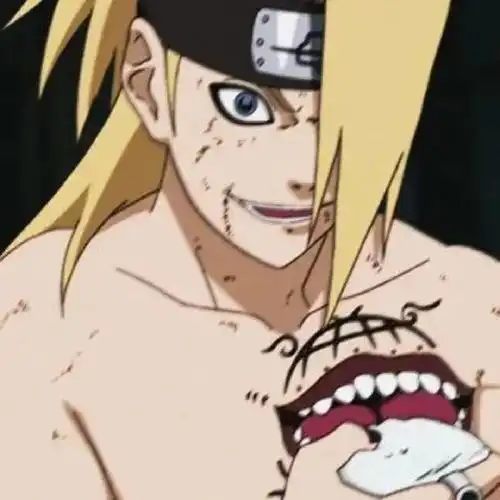 火影忍者迪达拉头像