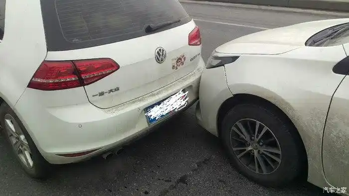 一万公里被比亚迪追尾了图片多慎入!