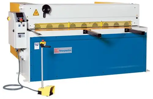 motorized swing-beam shears - kmt 2053