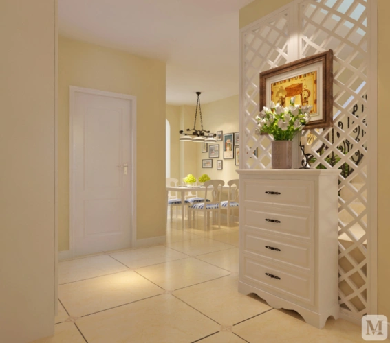 进门玄关装修效果图欣赏 让你的玄关空间展现最大的美感