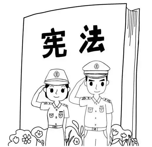宪法在左 成长在右 与宪同行_闫艳_国家_漫画