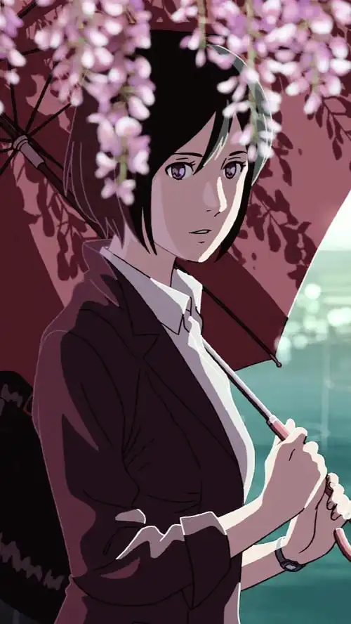 言叶之庭手机壁纸