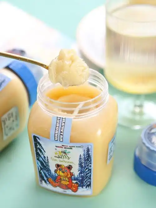 俄罗斯蜂蜜野生椴树蜜500克原装天然结晶雪蜜包邮-阿里巴巴