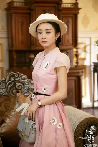 【#电视剧胭脂# 欣喜祝贺!】wuli蓝妹妹#赵丽颖提名金鹰视后#!