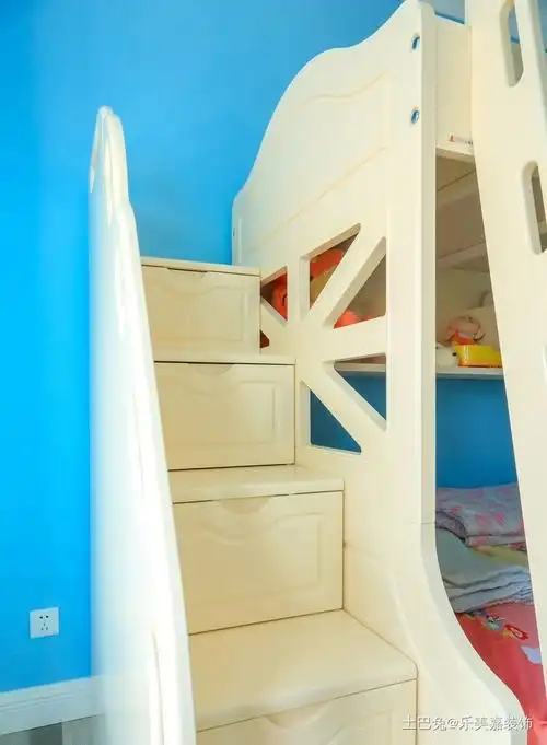 小户型卧室卧室现代简约60m05二居设计图片赏析--土巴兔装修效果图