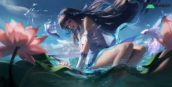 王者荣耀西施去掉小内无爱心无遮挡正能量戏水图