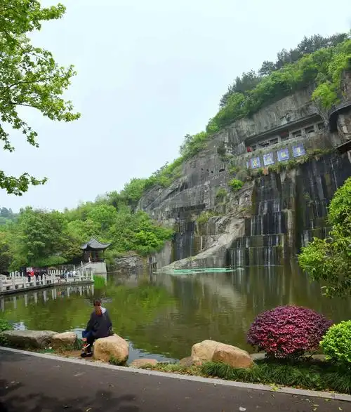 江南第一大佛新昌大佛寺02