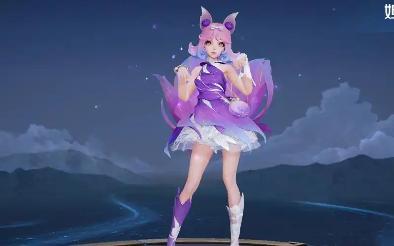 妲己出场8倍慢放,这也太好看了吧!