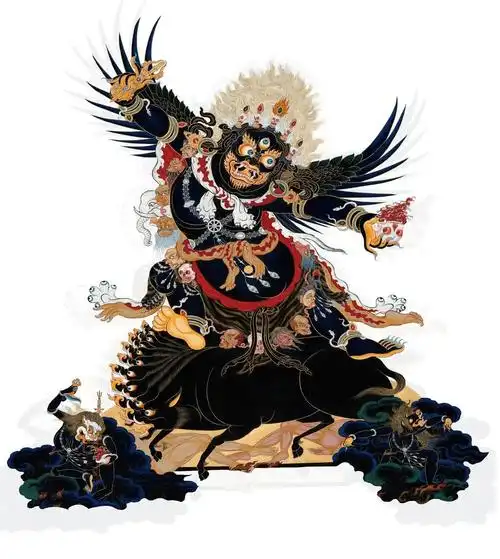 忿怒莲师金刚铠甲61对治百邪千毒_常念_众生_咒语