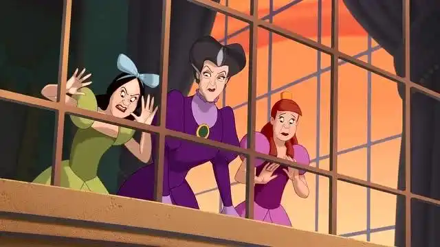 灰姑娘的姐姐自以为是,以为王子爱的是她并不是灰姑娘