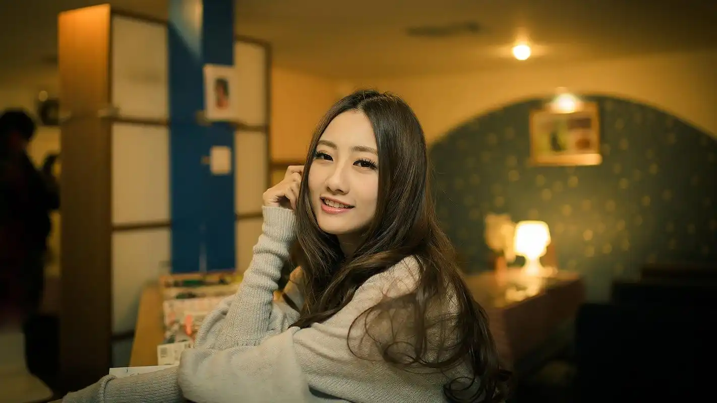 宅男女神快到碗里来1920*1080高清壁纸