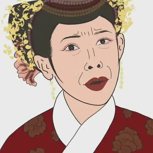 一组甄嬛传姐妹头像