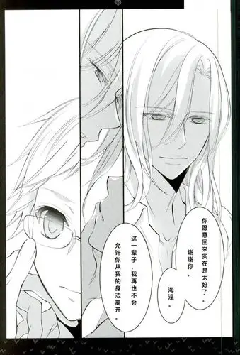 最近海涅严重不足!找到了老物同人本,就自汉化了一下!