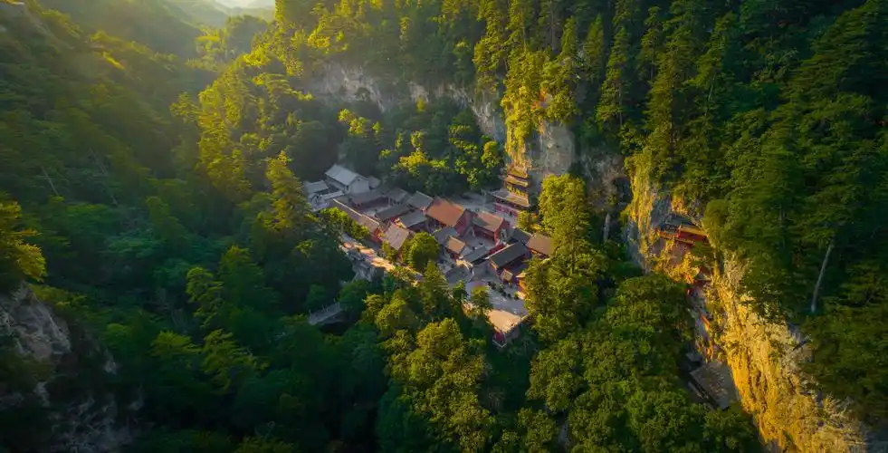 沁源县灵空山旅游区开发项目