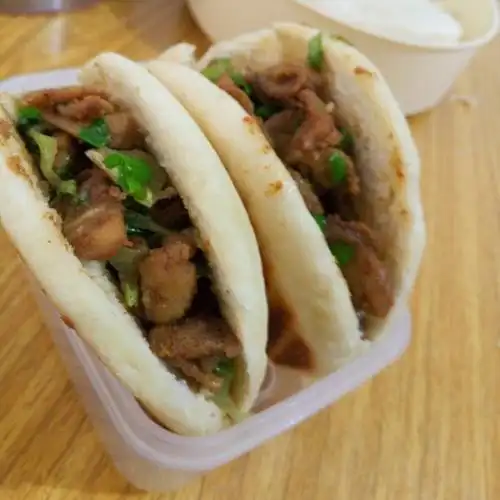 汤圆的御用厨师做的肉夹馍