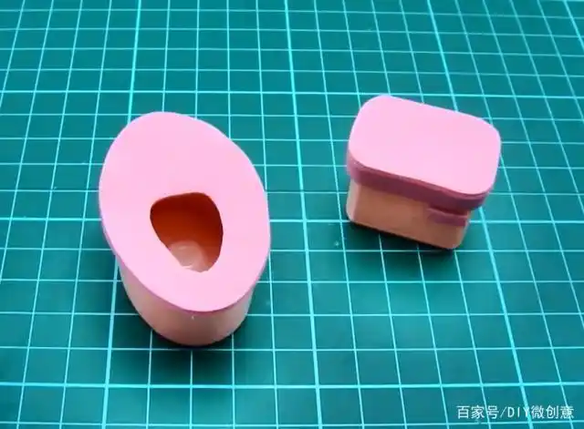 diy精致手工,有趣迷你小马桶的制作,学做手工欢乐无限!