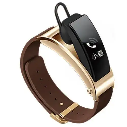 手表 运动手环 b3耳塞式蓝牙耳机 华为可通话智能穿戴设备 计步器