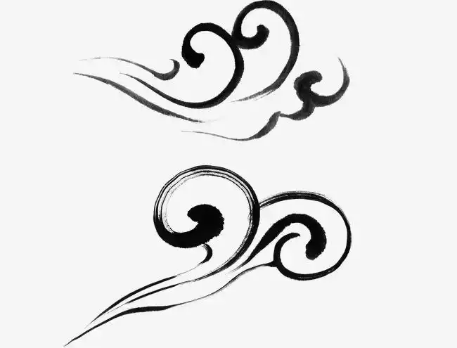 云纹图案大全图片,云纹花边图案