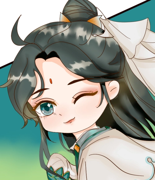 天官赐福也遇唯粉问题主笔画师生气了梦女可以圈地自萌