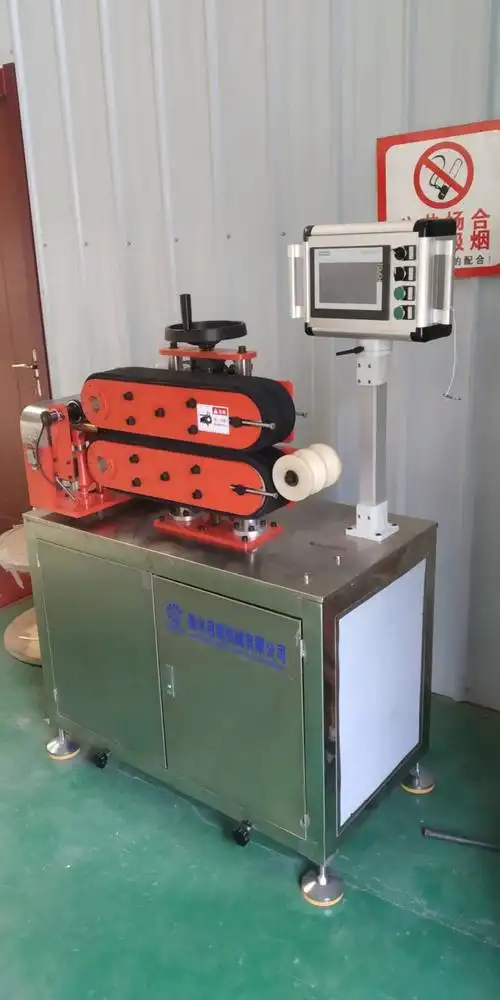 厂家生产pvc管自动切管机@橡胶管切管机